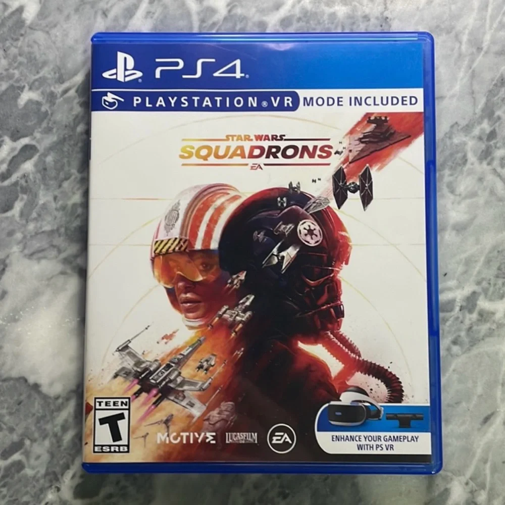 Star Wars‎ Squadrons For Playstation 4 PS4